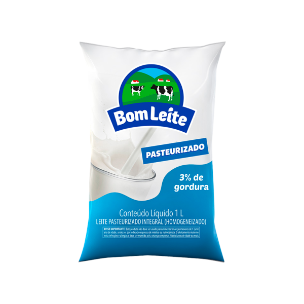 Leite Pausterizado Integral 1 Litro