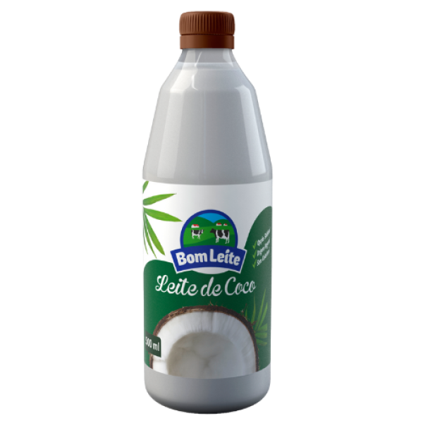 Leite de coco 500ml