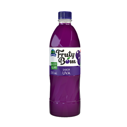 FrutyBom Sabor Uva 330ml