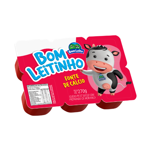 Petit Suisse Bom Leitinho 270g