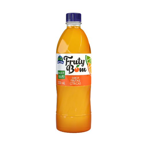 FrutyBom Sabor Frutas Cítricas 330ml