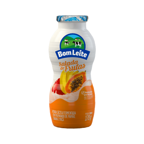 Bebida Láctea Salada de Frutas 170g