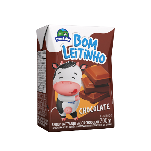 Achocolatado Bom Leitinho 200ml