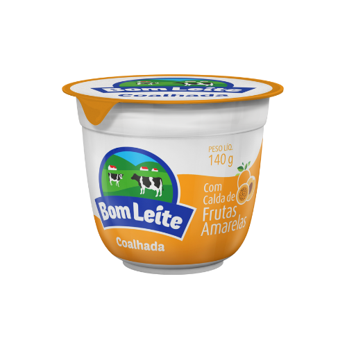 Coalhada Frutas Amarelas Tradicional 140g