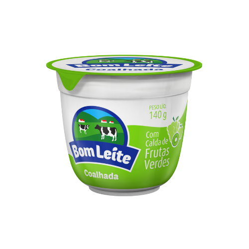 Coalhada Frutas Verdes Tradicional 140g