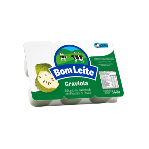 Bebida Láctea Bandeja Graviola 540g