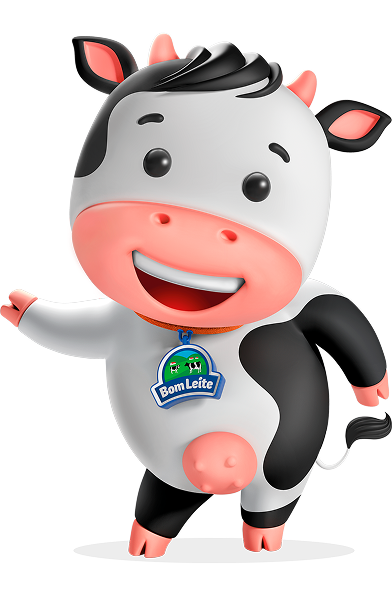 Mascote Bom Leite
